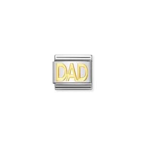 NEW NOMINATION unisex family links bracelet in dad
